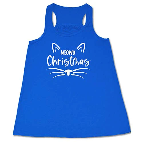 Meowy Christmas Shirt - Image 3