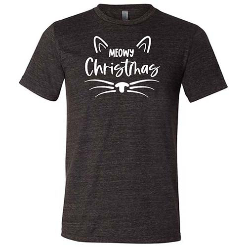 Meowy Christmas Shirt Unisex - Image 3