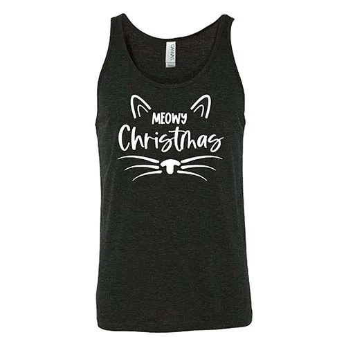 Meowy Christmas Shirt Unisex - Image 4