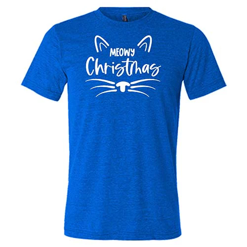 Meowy Christmas Shirt Unisex - Image 5