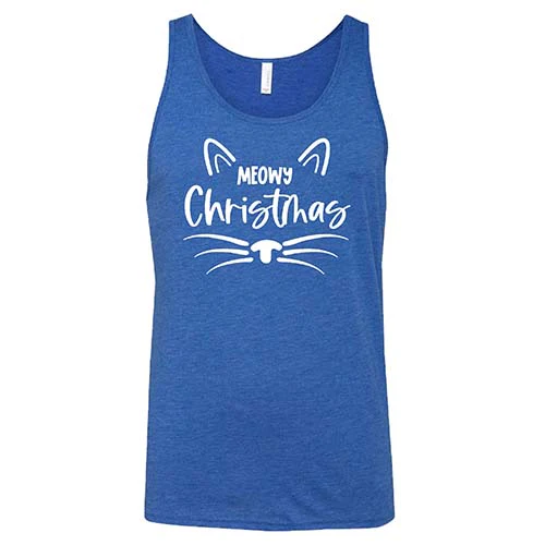 Meowy Christmas Shirt Unisex - Image 6