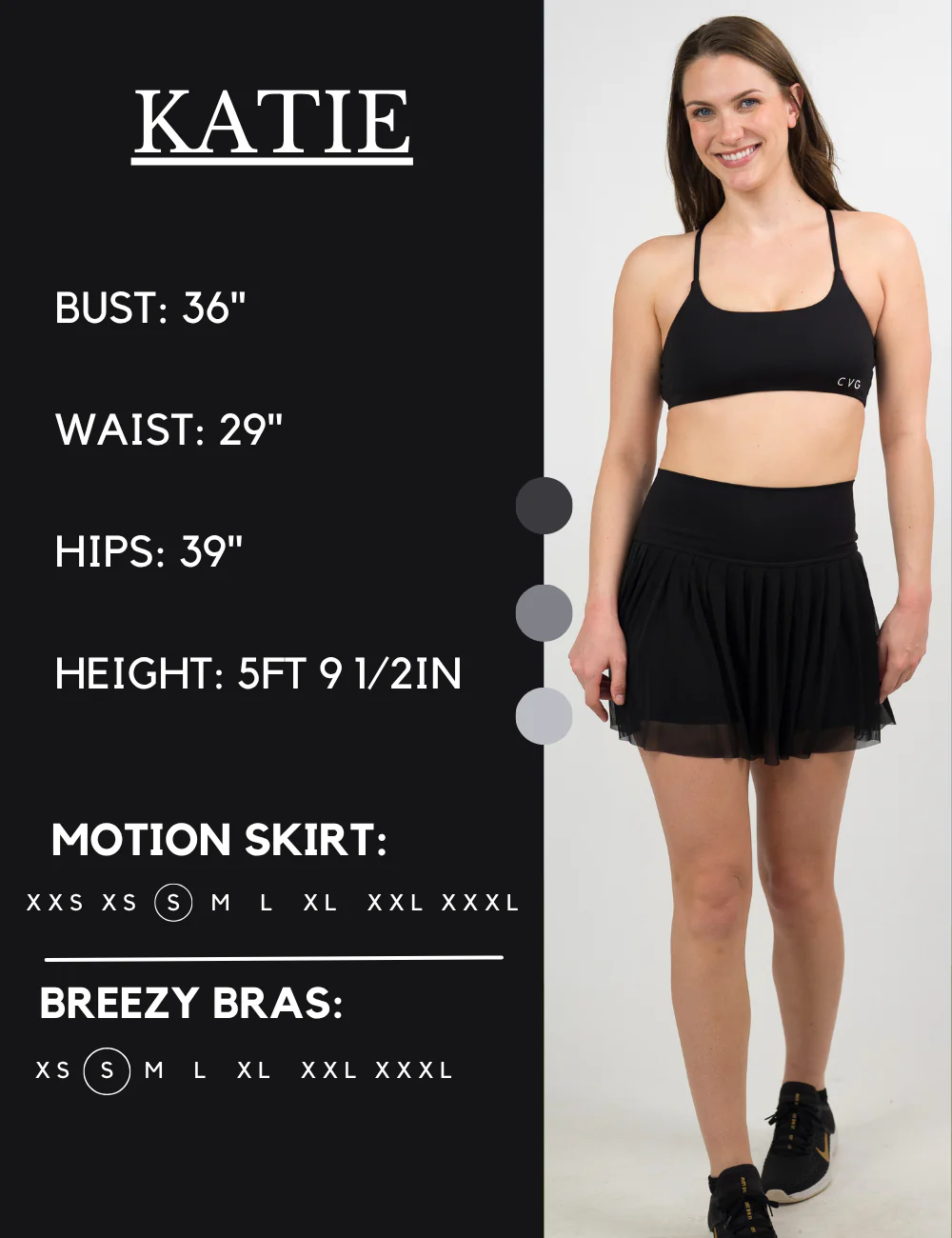Motion Skirt | Black - Image 4