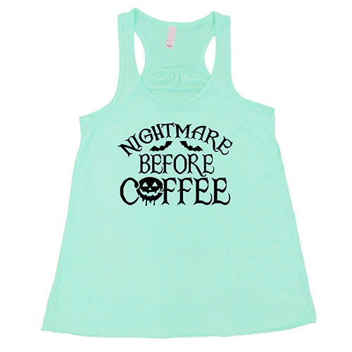 Nightmare Before Coffee Shirt - Image 4