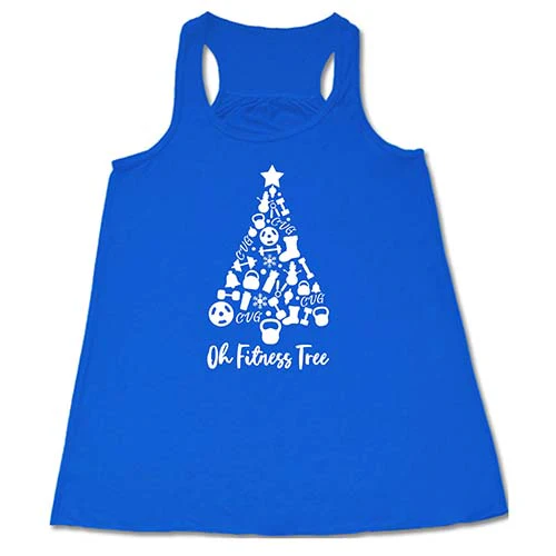 Oh Fitness Tree Shirt - Image 3