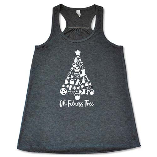 Oh Fitness Tree Shirt - Image 4