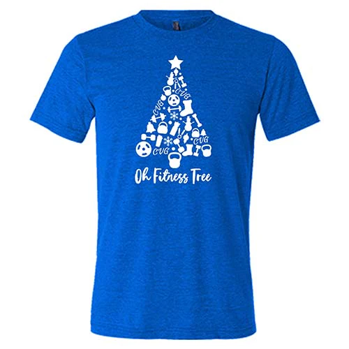 Oh Fitness Tree Shirt Unisex - Image 3