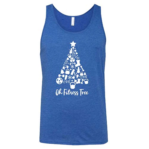 Oh Fitness Tree Shirt Unisex - Image 4