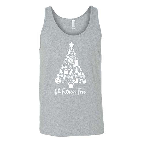 Oh Fitness Tree Shirt Unisex - Image 6