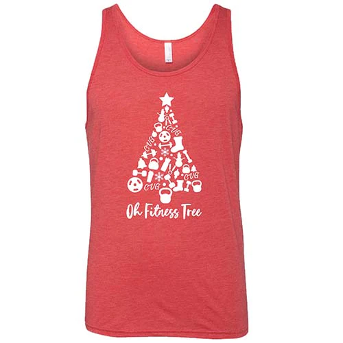 Oh Fitness Tree Shirt Unisex - Image 8