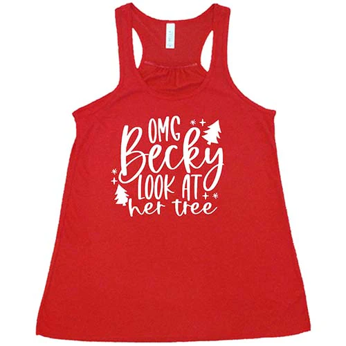 OMG Becky Look At Her Tree Shirt - Image 5
