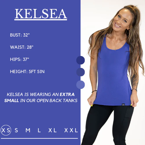Open Back Tank | Violet - Image 6