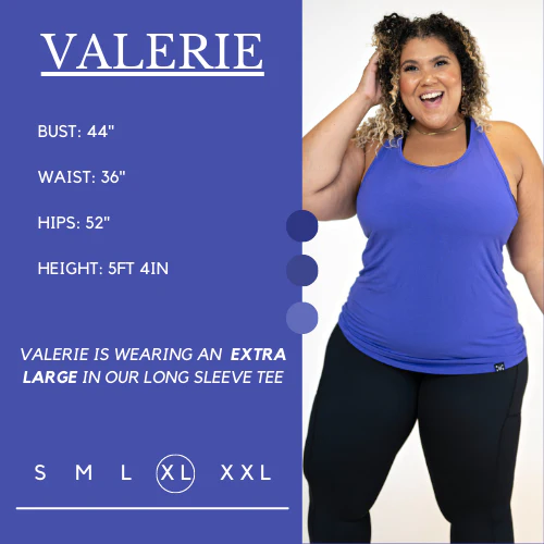 Open Back Tank | Violet - Image 7