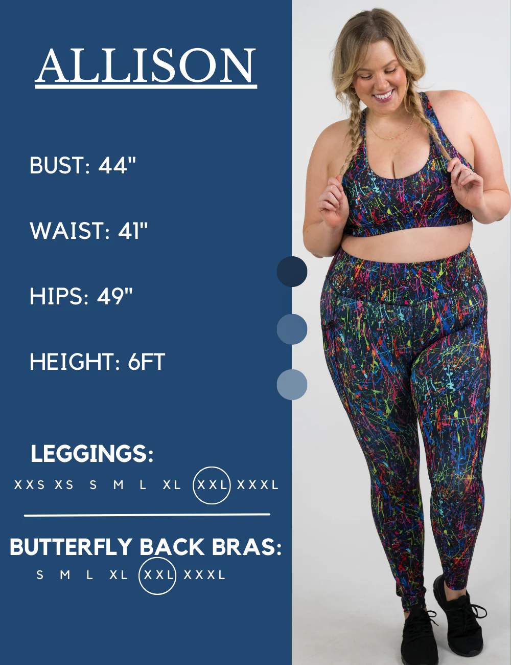 Paint The Town Leggings - Image 6