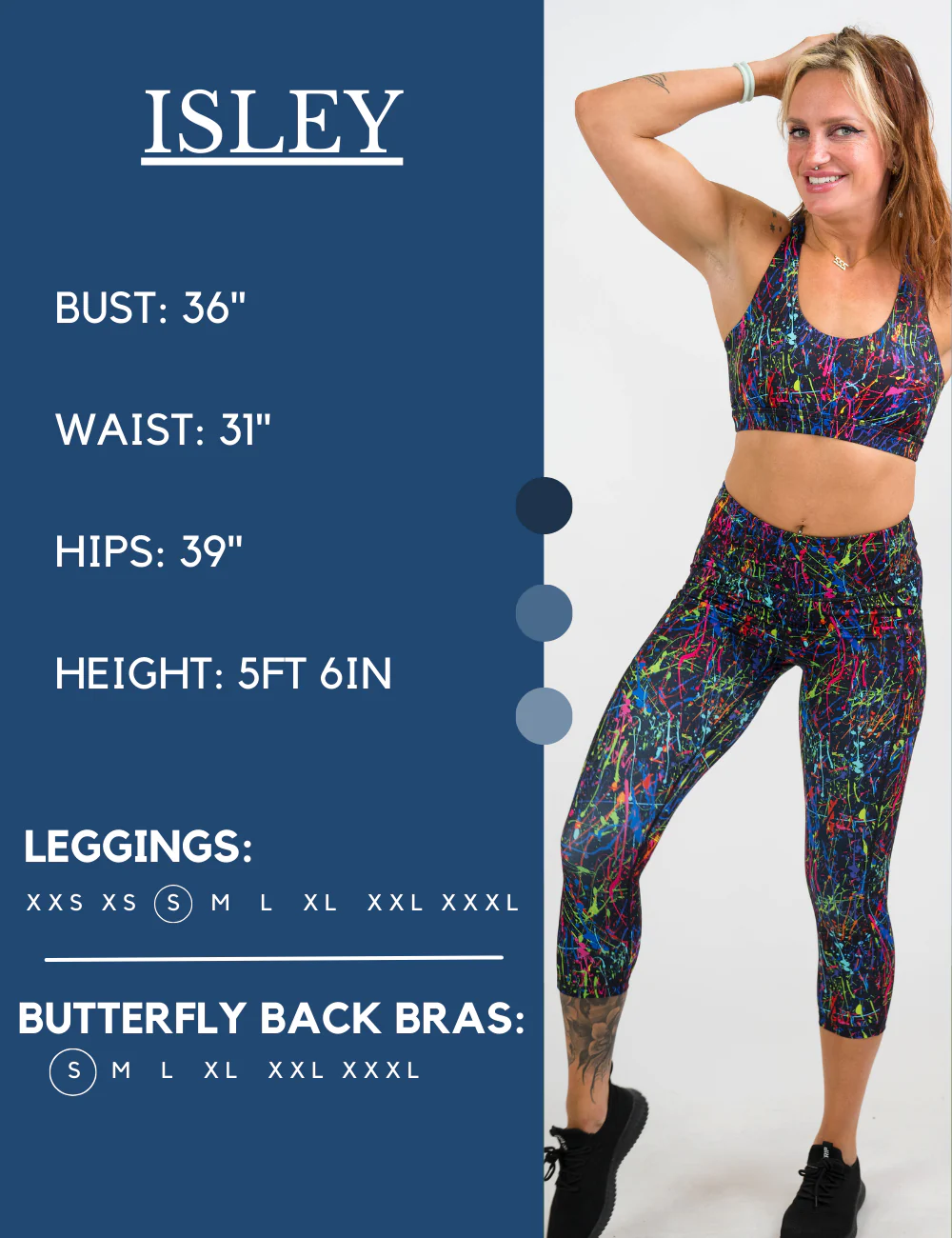 Paint The Town Leggings - Image 7