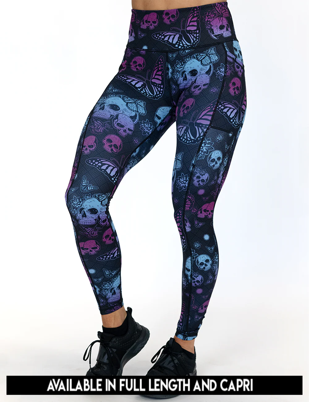 Pretty Deadly Leggings | Vibrant - Image 10