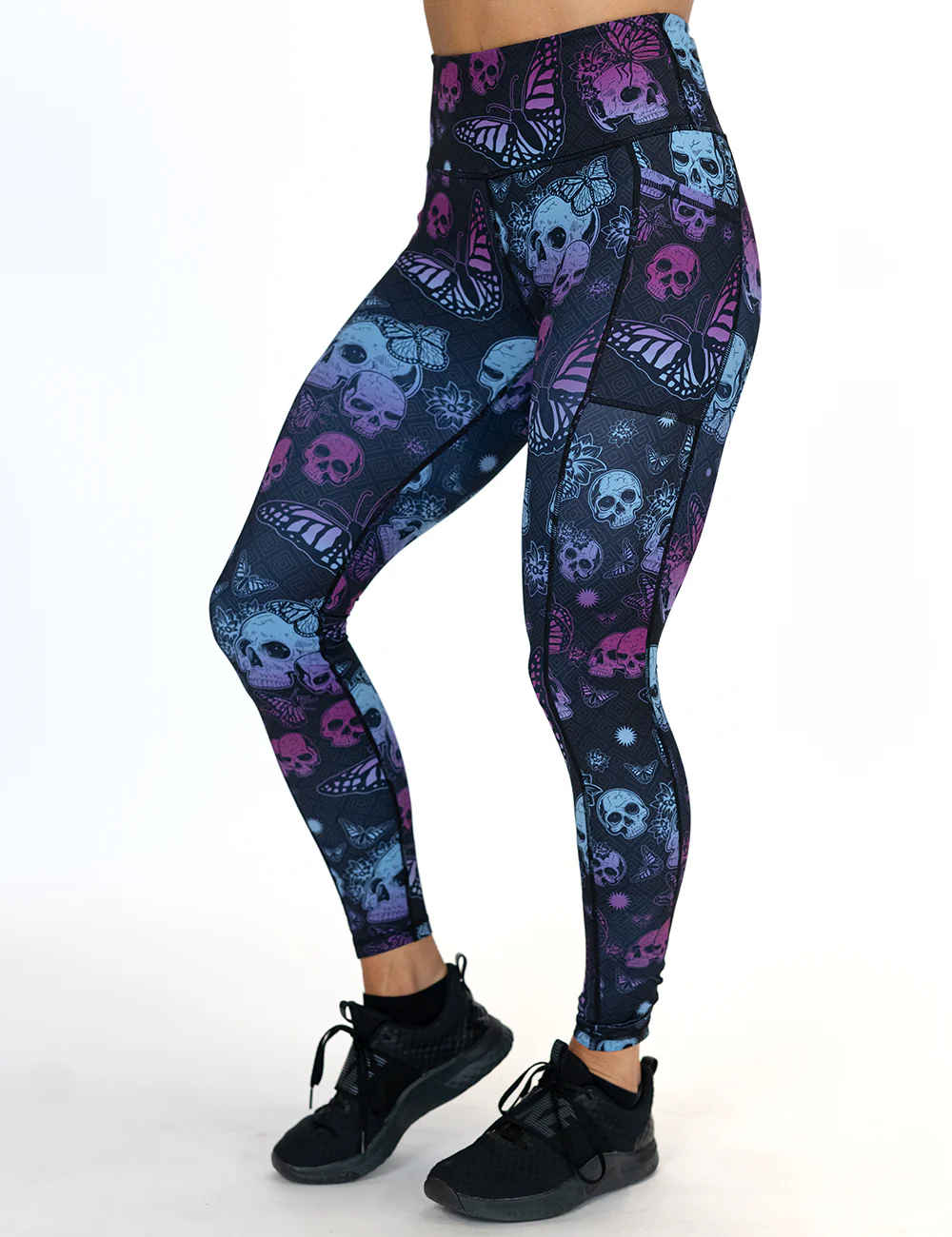 Pretty Deadly Leggings | Vibrant - Image 6