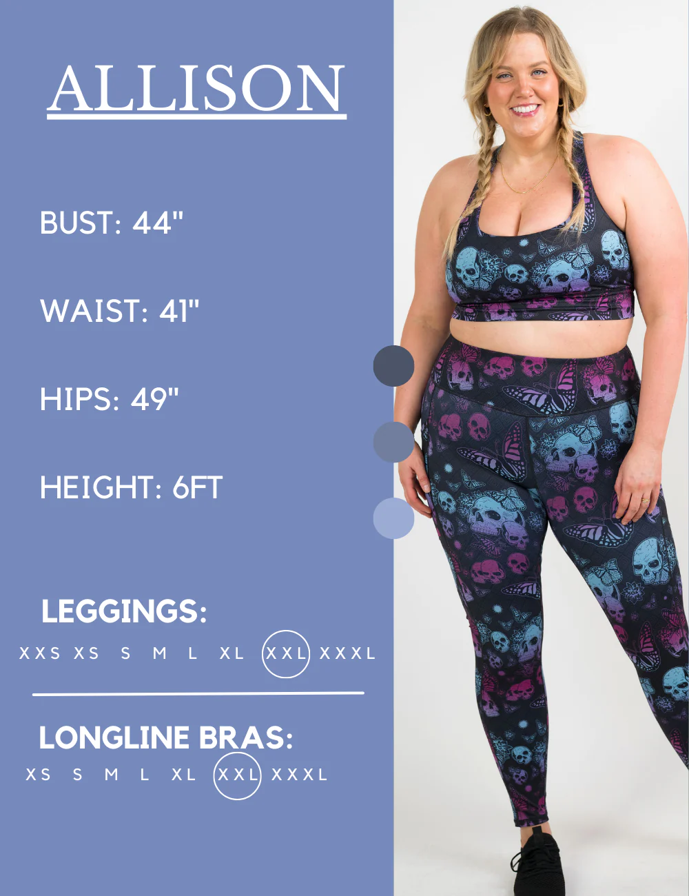 Pretty Deadly Leggings | Vibrant - Image 7