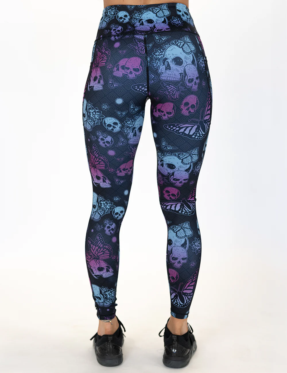 Pretty Deadly Leggings | Vibrant - Image 9