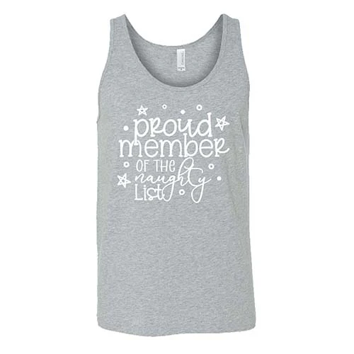 Proud Member Of The Naughty List Shirt Unisex - Image 8