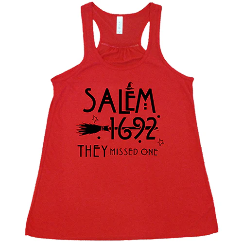 Salem 1692 They Missed One Shirt - Image 4