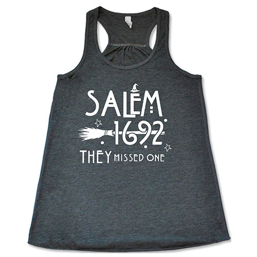 Salem 1692 They Missed One Shirt - Image 5