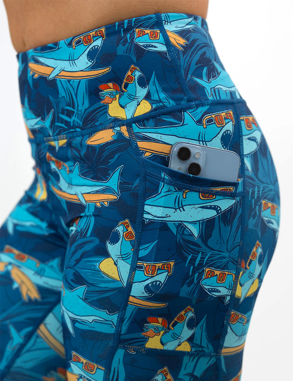 Shark Bait Leggings - Image 4