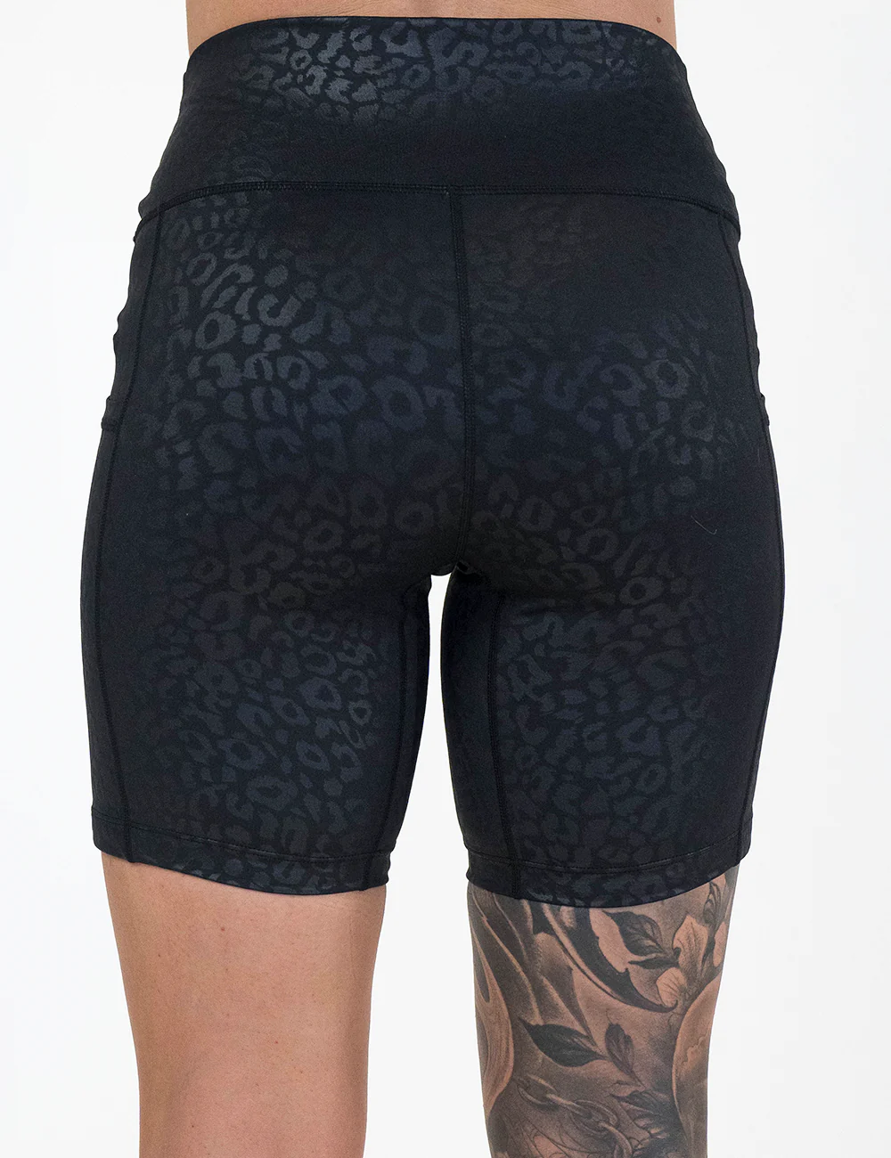 Shorts | Black Leopard - Image 9