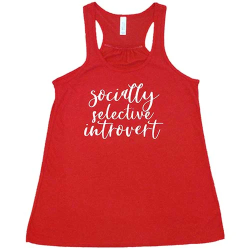 Socially Selective Introvert Shirt - Image 5