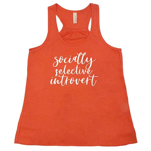 Socially Selective Introvert Shirt - Image 6