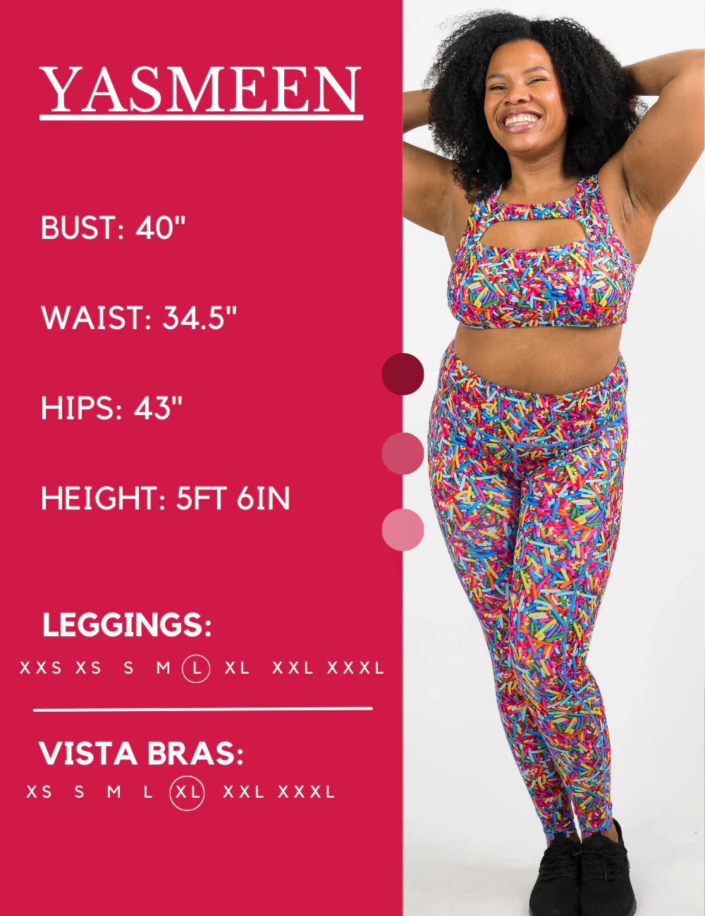 Sprinkles Leggings - Image 7