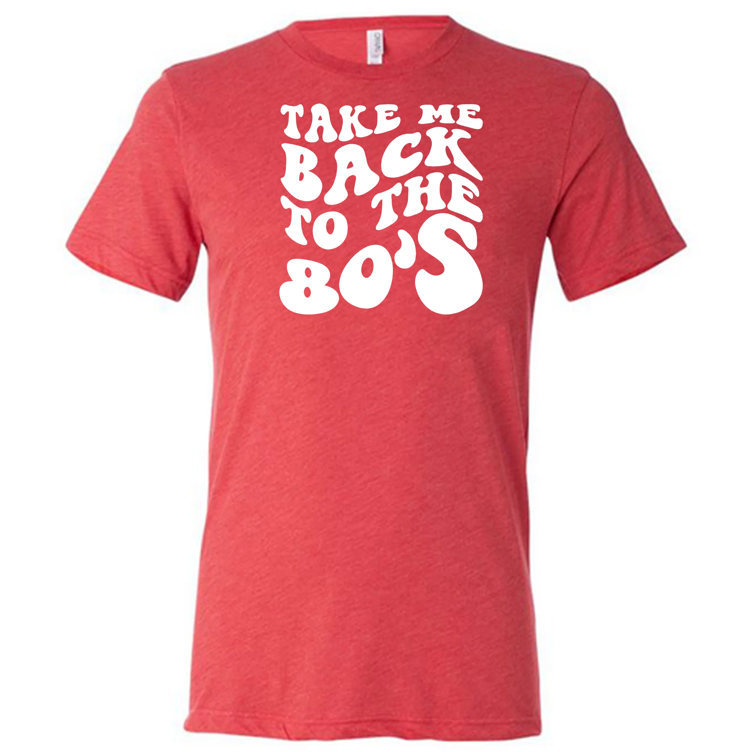 Take Me Back To The 80's Shirt Unisex - Image 5