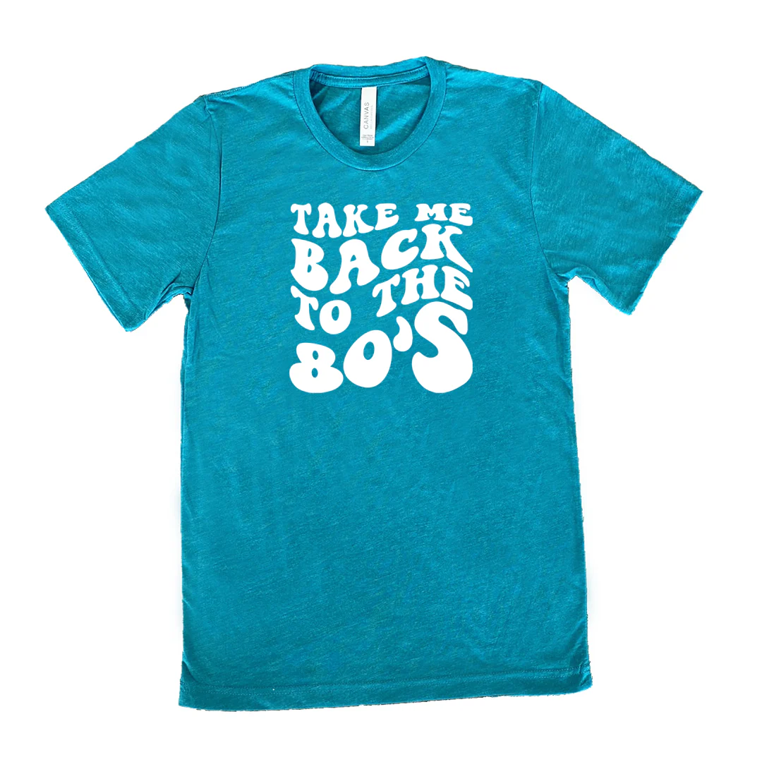 Take Me Back To The 80's Shirt Unisex - Image 9