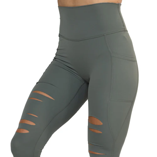 Tear It Up 2.0 Leggings | Dried Sage - Image 11
