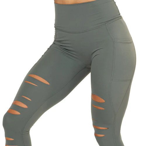 Tear It Up 2.0 Leggings | Dried Sage - Image 12