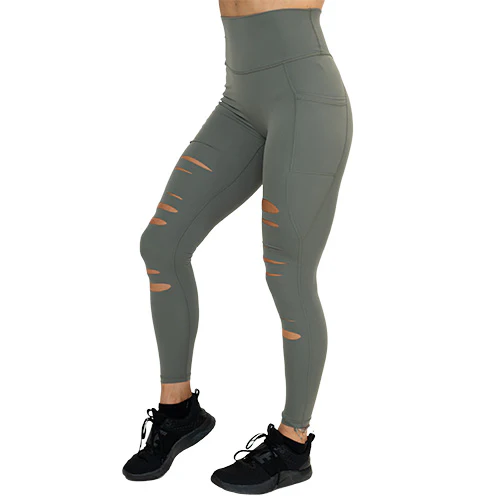 Tear It Up 2.0 Leggings | Dried Sage - Image 7