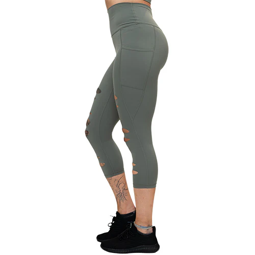 Tear It Up 2.0 Leggings | Dried Sage - Image 9