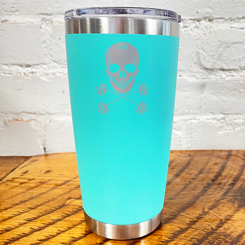 Tumbler | Skull & Barbell Crossbones - Image 9
