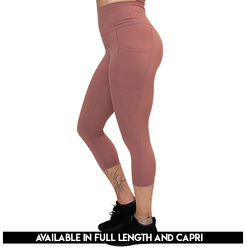 Versatile Leggings | Blush - Image 3