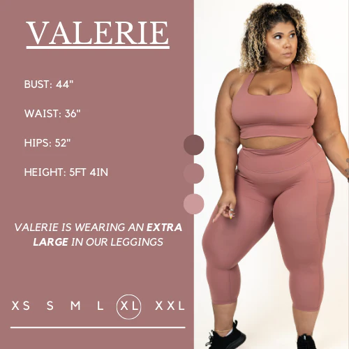 Versatile Leggings | Blush - Image 6