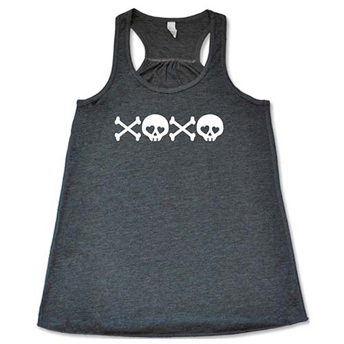 XOXO Skulls Shirt - Image 5