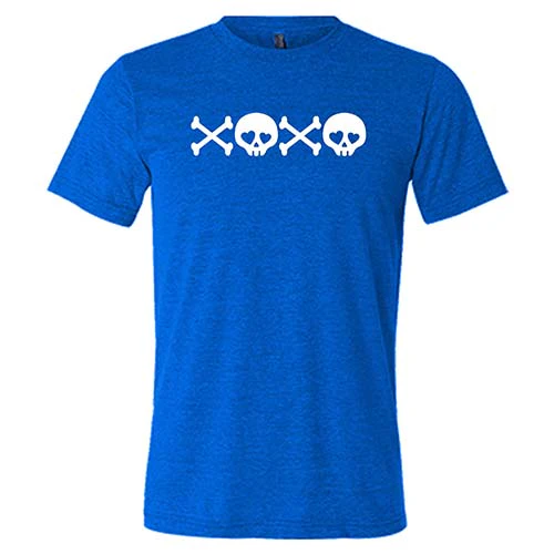 XOXO Skulls Shirt Unisex - Image 3