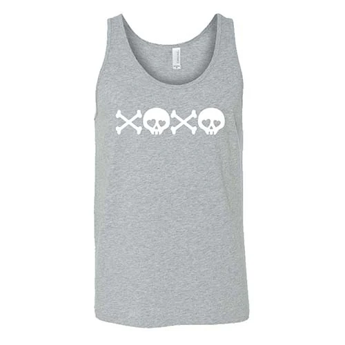 XOXO Skulls Shirt Unisex - Image 6