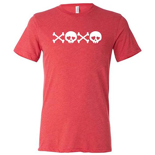 XOXO Skulls Shirt Unisex - Image 7