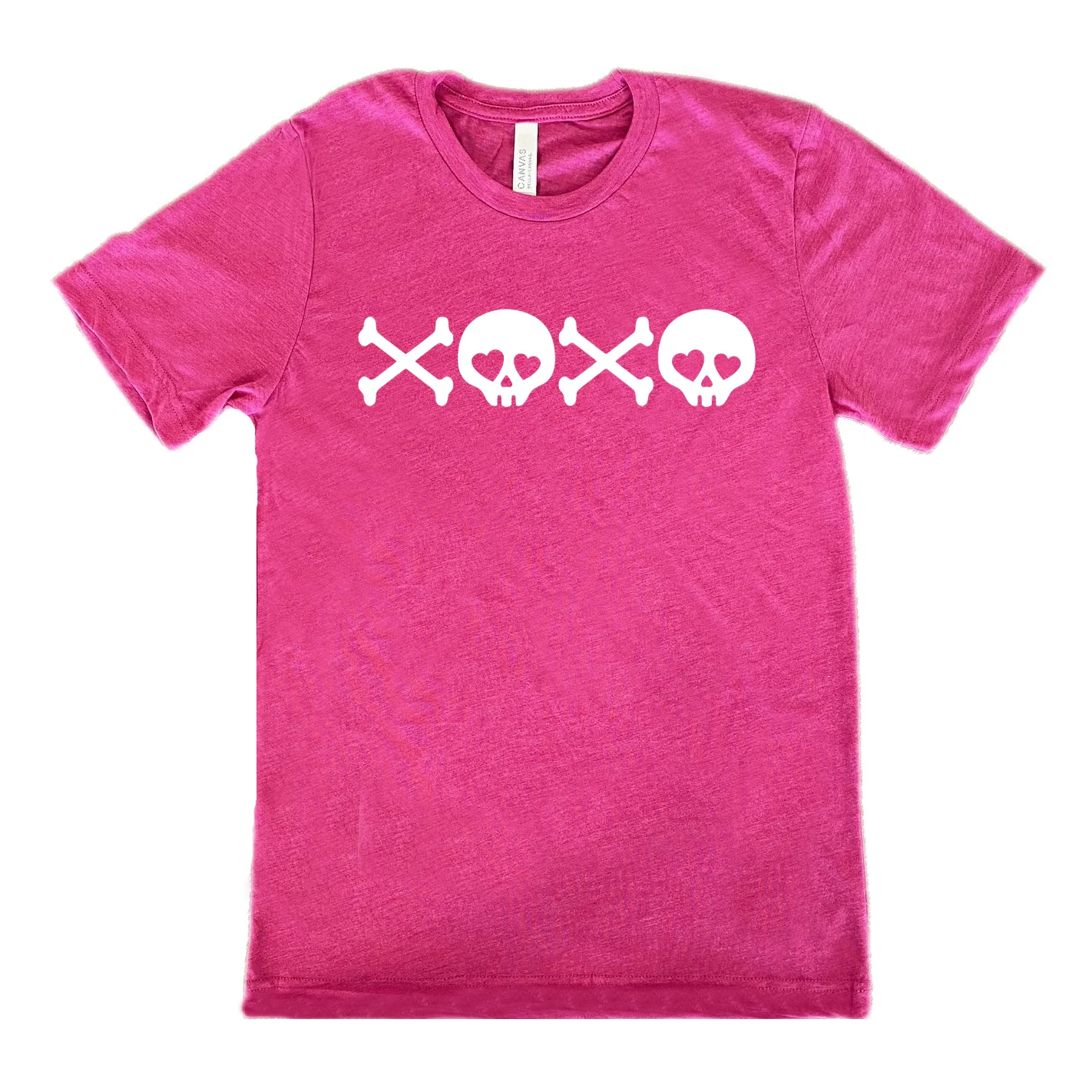 XOXO Skulls Shirt Unisex - Image 9